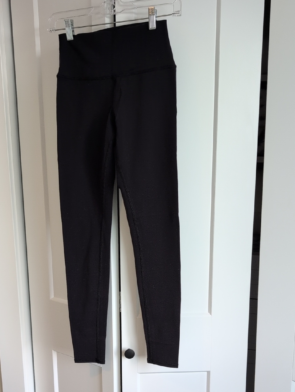 ALO Yoga Black High-Rise Leggings